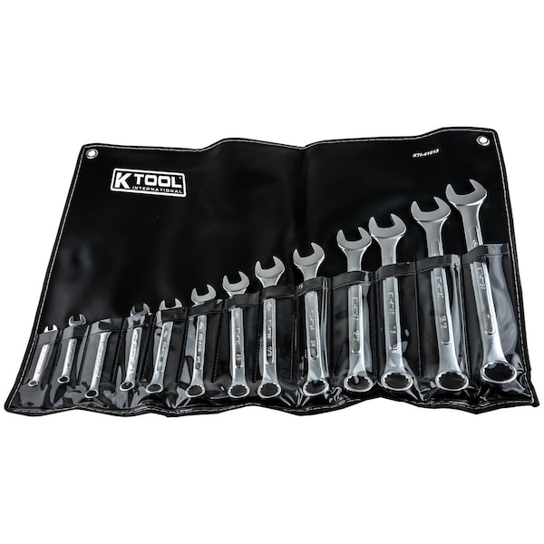 SAE Combo Wrench Set, 13 pcs.